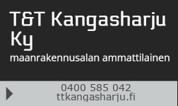 T&T Kangasharju Ky logo